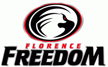 Florence Freedom 2008-Pres Primary Logo iron on transfers for clothing